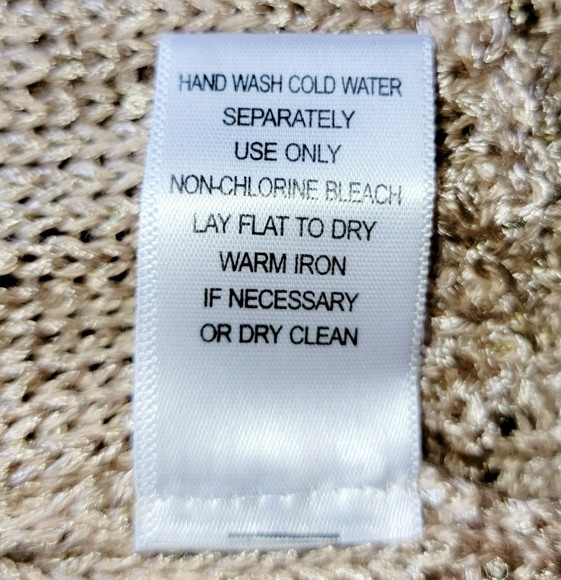 CHRIS McLAUGHLIN WOMEN LONG SLEEVE XL SHORT WASIT COVER UP CARDIGAN SWEATER - Picture 7 of 10